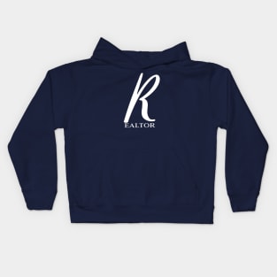 R_ealtor Kids Hoodie